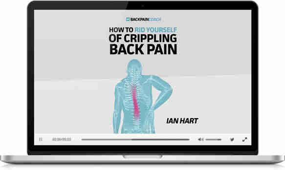 How to Rid yourself of crippling back pain